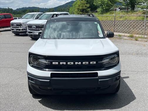 Oxford White 2021 Ford Bronco Sport Outer Banks