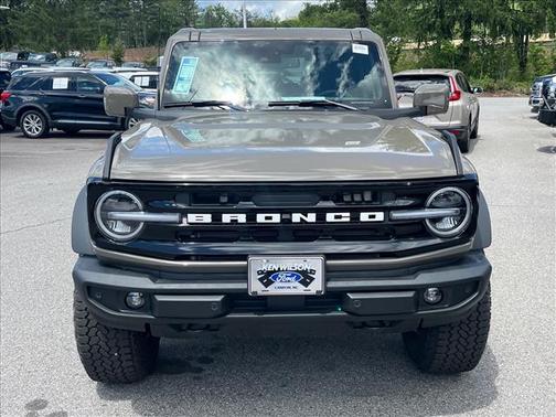 Gray 2026 Ford Bronco Outer Banks