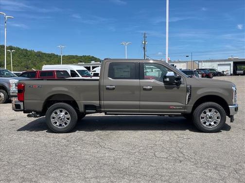 Gray 2026 Ford F-250 Lariat