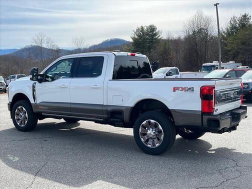 Star White 2026 Ford F-350 King Ranch