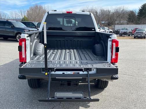 Star White 2026 Ford F-350 King Ranch