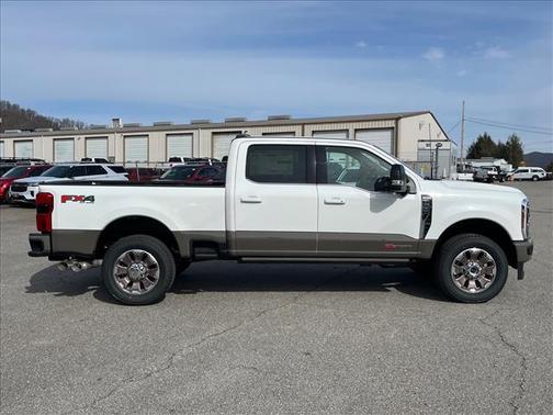 Star White 2026 Ford F-350 King Ranch