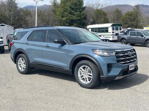 2026 Ford Explorer 