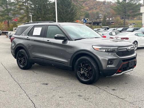 2022 Ford Explorer TIMBERLINE