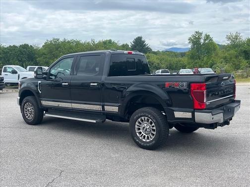 Agate Black 2022 Ford F-250 XLT