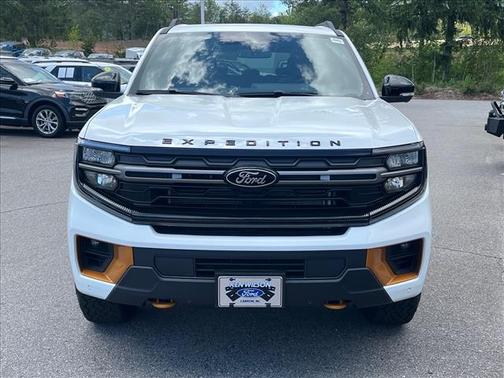 White 2026 Ford Expedition Tremor