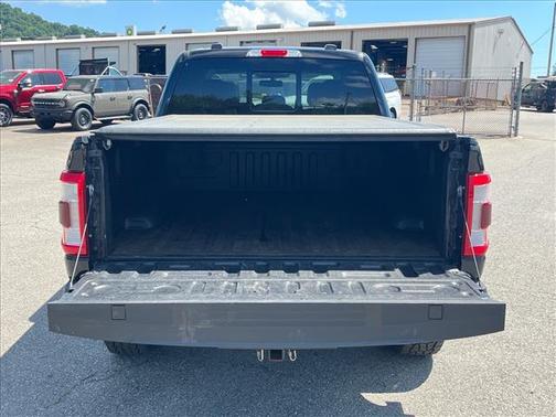 Agate Black Metallic 2021 Ford F-150 Lariat