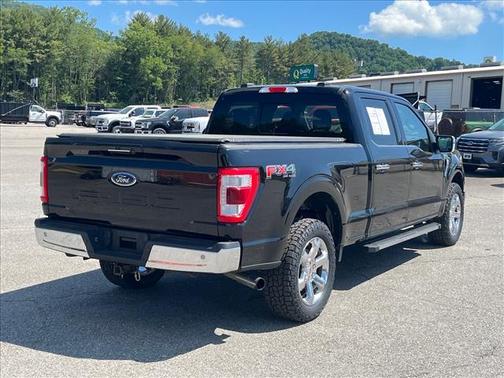 Agate Black Metallic 2021 Ford F-150 Lariat