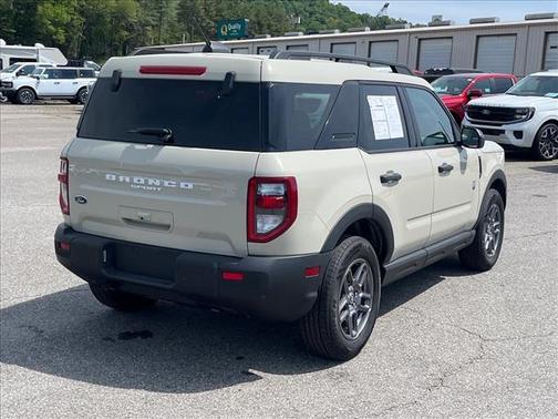 Desert Sand 2025 Ford Bronco Sport Big Bend