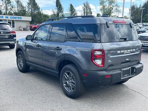 Carbonized Gray 2026 Ford Bronco Sport Big Bend
