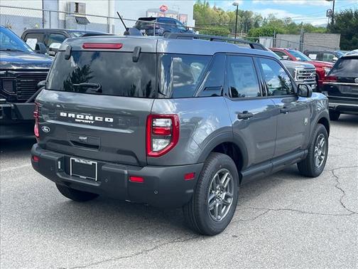 Carbonized Gray 2026 Ford Bronco Sport Big Bend