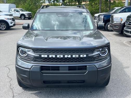 Carbonized Gray 2026 Ford Bronco Sport Big Bend