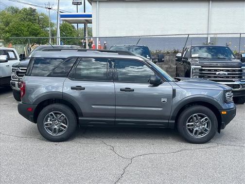 Carbonized Gray 2026 Ford Bronco Sport Big Bend