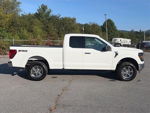 OXFORD WHITE 2025 Ford F-150 XLT