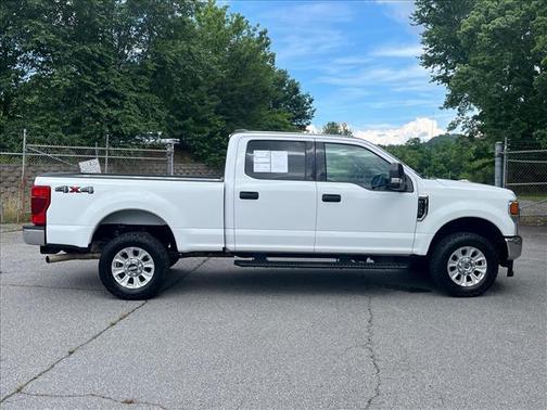 Oxford White 2021 Ford F-250 XLT