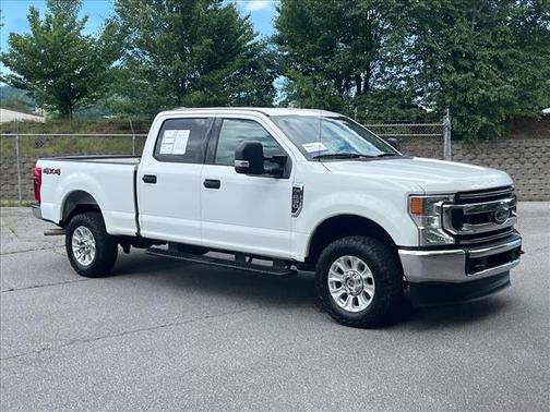 Oxford White 2021 Ford F-250 XLT
