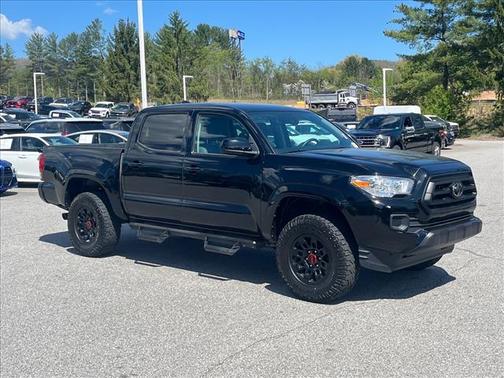 Black 2023 Toyota Tacoma SR