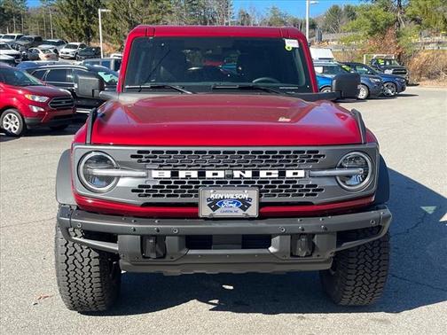 Ruby Red Metallic Tinted Clearcoat 2025 Ford Bronco Badlands
