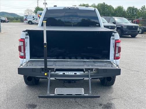 Oxford White 2022 Ford F-150 Raptor