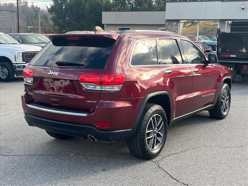 2019 Jeep Grand Cherokee Limited