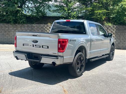 Iconic Silver 2023 Ford F-150 XLT