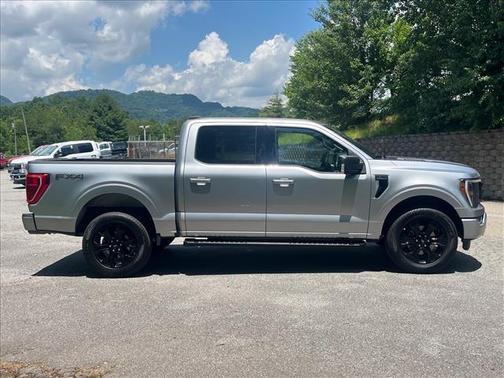 Iconic Silver 2023 Ford F-150 XLT