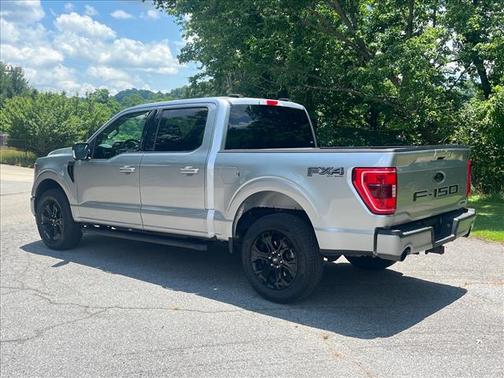 Iconic Silver 2023 Ford F-150 XLT