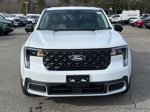 Oxford White 2026 Ford Maverick Lariat