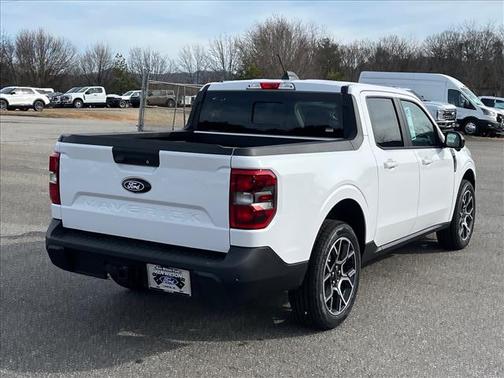 Oxford White 2026 Ford Maverick Lariat