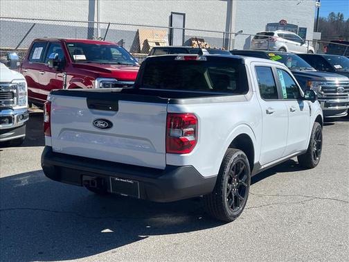 Space Gray 2026 Ford Maverick Lariat