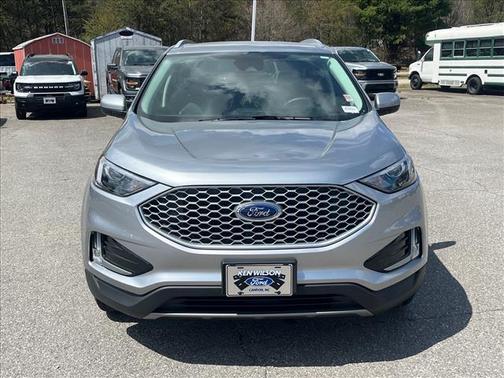Iconic Silver 2023 Ford Edge SEL