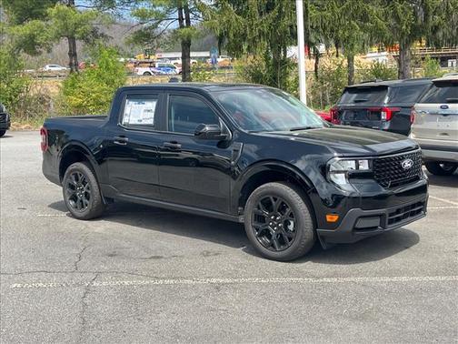 Shadow Black 2026 Ford Maverick XLT