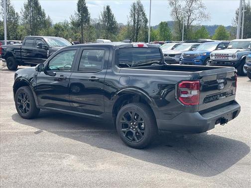 Shadow Black 2026 Ford Maverick XLT