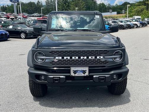 Shadow Black 2026 Ford Bronco Badlands