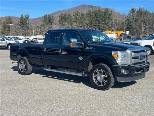 2016 Ford F-350 Platinum