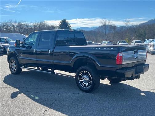 2016 Ford F-350 Platinum