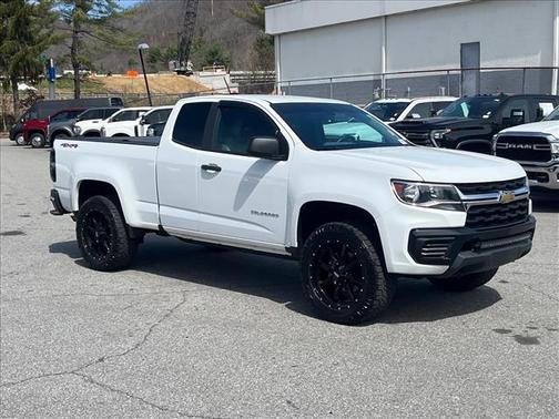 2021 Chevrolet Colorado WT