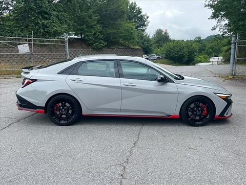 Cyber Gray 2024 Hyundai ELANTRA N Base