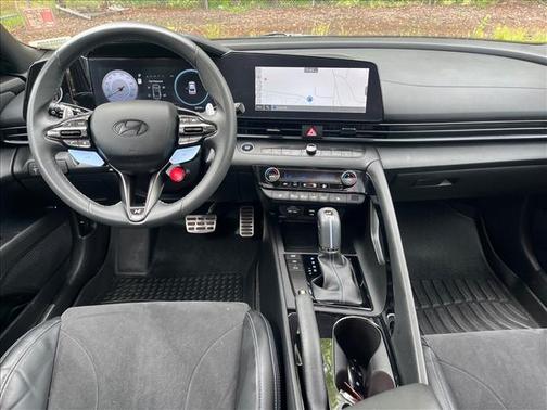 Cyber Gray 2024 Hyundai ELANTRA N Base
