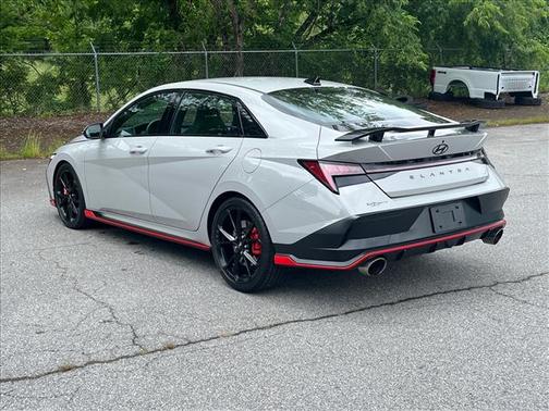 Cyber Gray 2024 Hyundai ELANTRA N Base