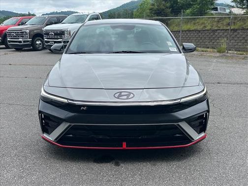 Cyber Gray 2024 Hyundai ELANTRA N Base