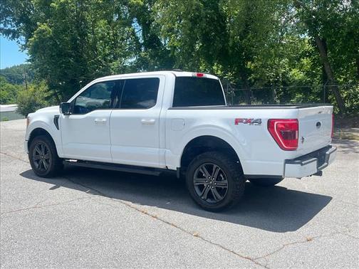 Oxford White 2023 Ford F-150 XLT