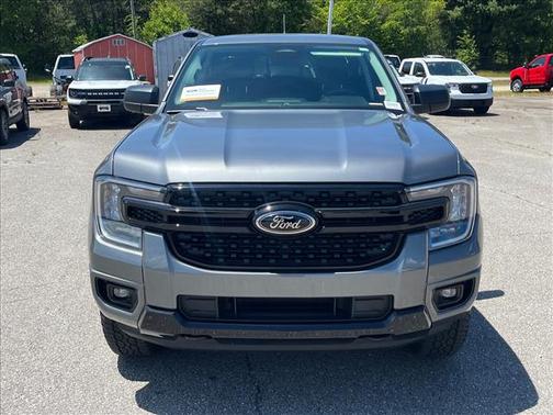 Carbonized Gray 2025 Ford Ranger XLT