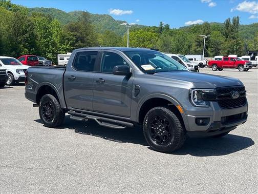 Carbonized Gray 2025 Ford Ranger XLT