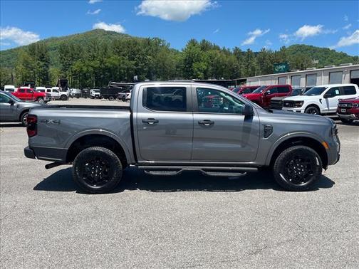Carbonized Gray 2025 Ford Ranger XLT