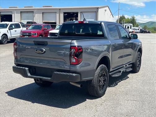 Carbonized Gray 2025 Ford Ranger XLT