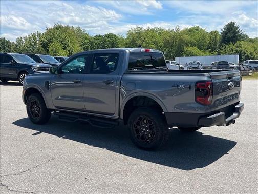 Carbonized Gray 2025 Ford Ranger XLT
