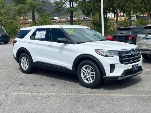 Star White 2026 Ford Explorer Active