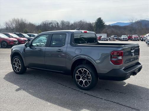 Carbonized Gray Metallic 2026 Ford Maverick Lariat