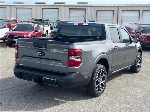 Carbonized Gray Metallic 2026 Ford Maverick Lariat